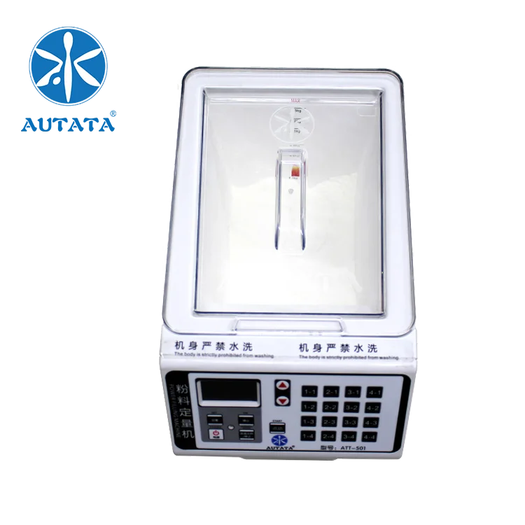 AUTATA automatic commercial powder dispenser machine for bubble milk tea coffee shop restaurant ATT-501