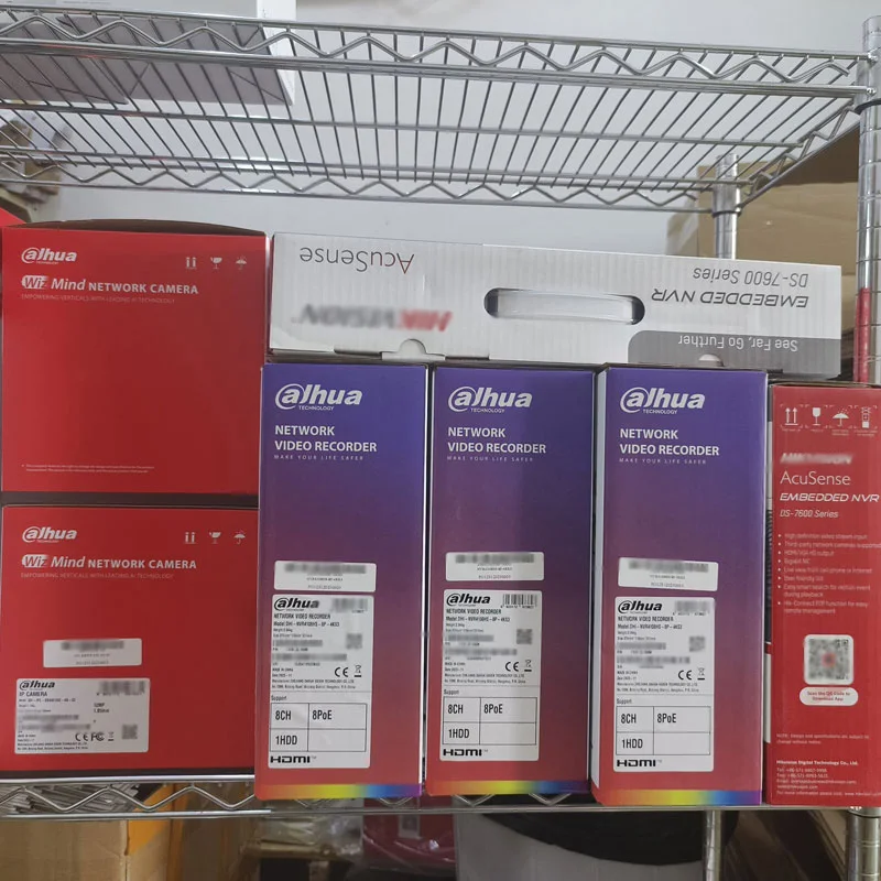 NVR4108HS-4KS3 8CH Compact 1U 1HDD Lite Smart Face Recognition Detection Network Video Recorder By Poe Ip Camera