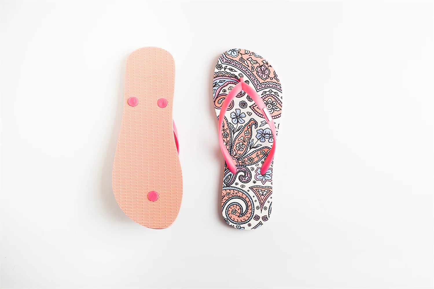 Custom Printed Logo Summer Ladies Rubber Beach Bathroom Shower Slippers Flip Flops Wedding Cheap Rubber Slides Flip Flops