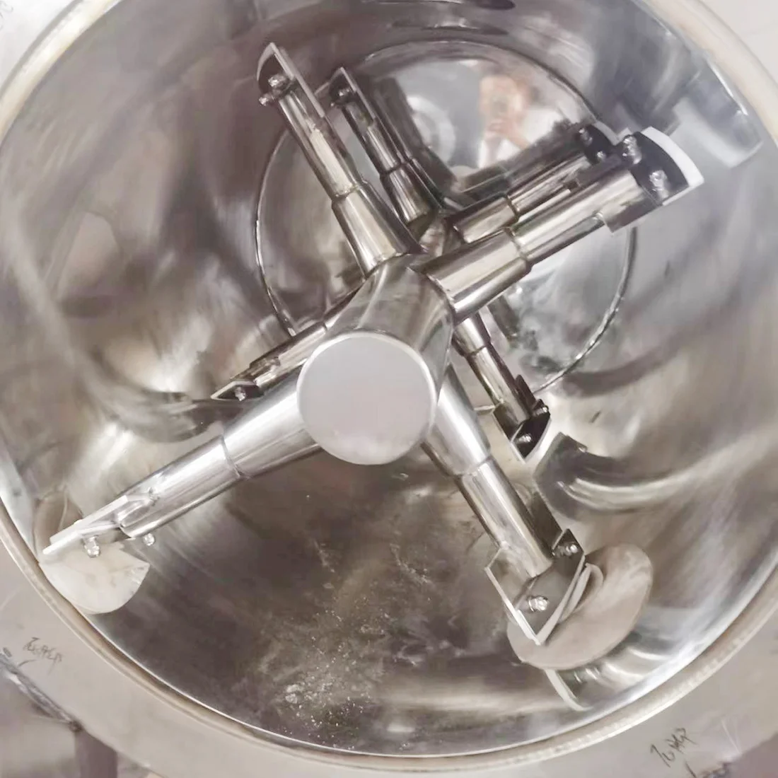 Iron hydroxide vacuum rake dryer nitrotoluene dryer chemical stainless steel dryer