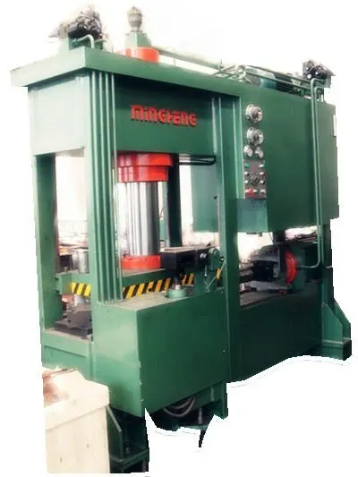 
High quality copper stainless steel elbow cold forming machine YLT100B for butt weld fitting 