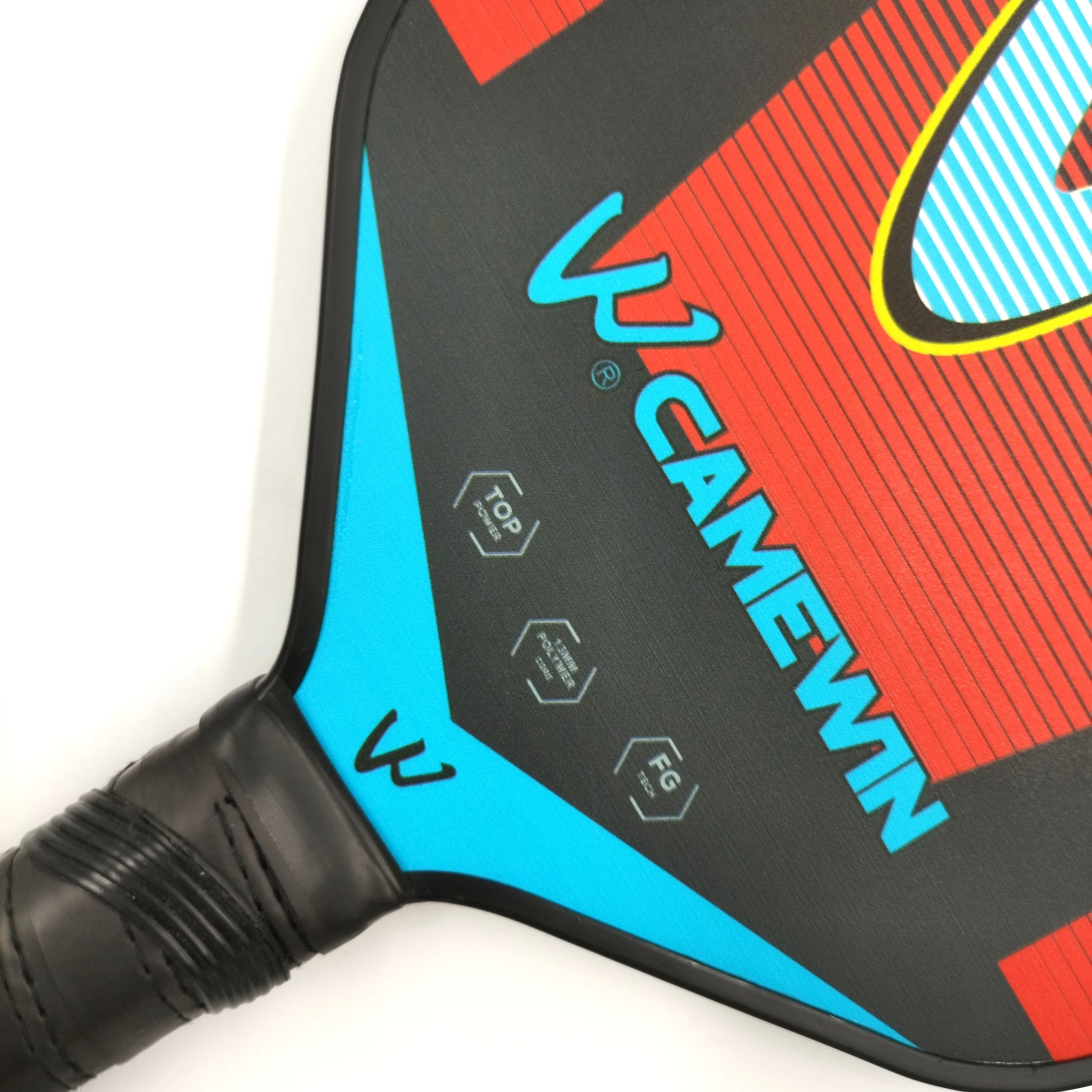 Hot Selling USAPA Approved Outdoor Indoor Graphite Composite Pickle Ball Pickleball Paddle Set