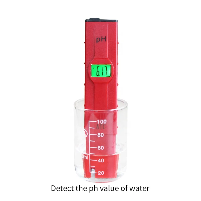 Factory OEM high accuracy to 0.01pH pocket size digital ph meter water quality tester for drinking water and hydroponics