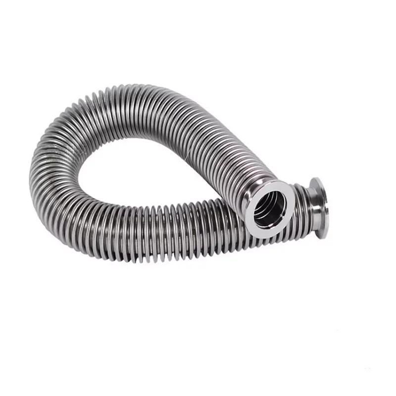 KF ISO series Highly Flexible Vacuum Hose Stainless steel bellow hose