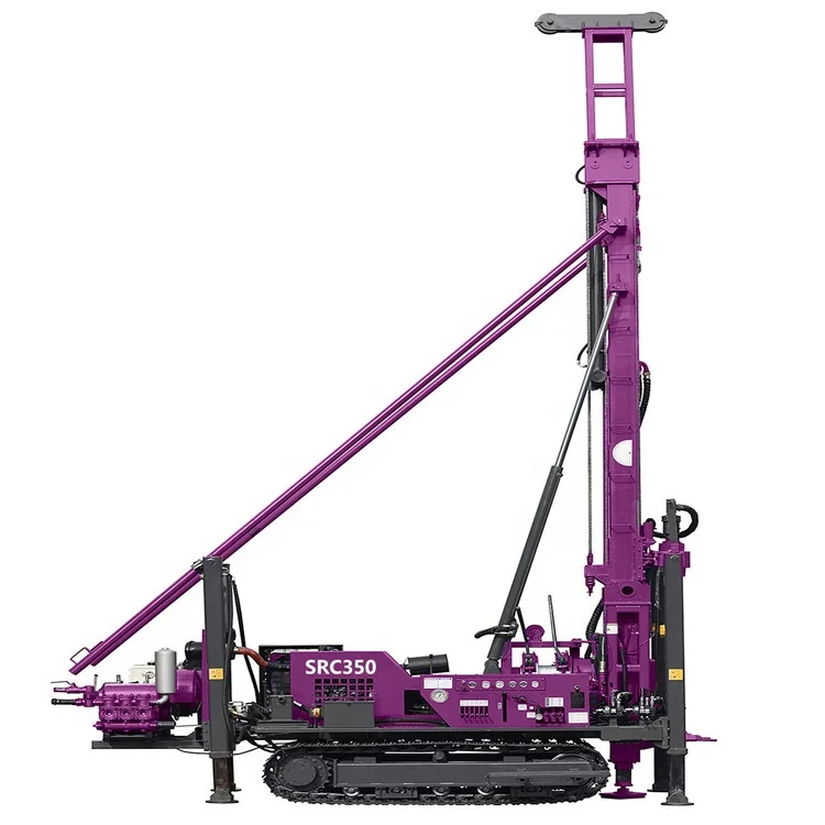 Core Drilling Rig Hydraulic Exploration Drilling Machine Depth 700m Geological Drilling Rig