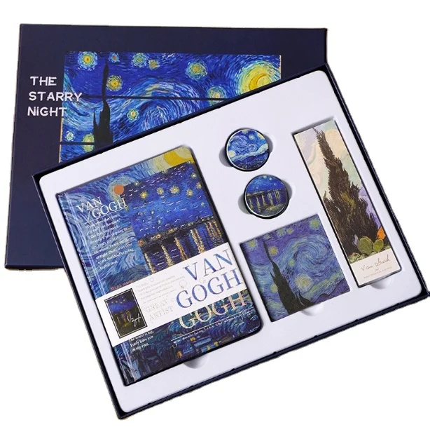 Лидер продаж 2024 ручка набор закладок подарочный для праздничных мероприятий-Рождественские подарки на выпускной день Святого Валентина