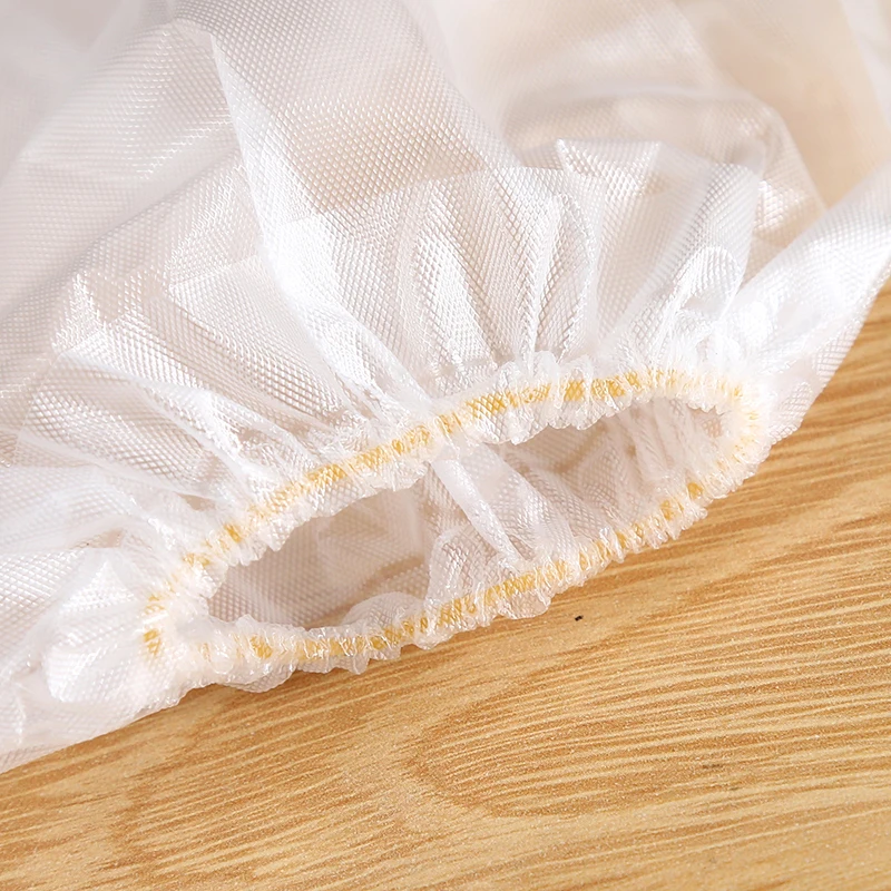 Durable Waterproof Full Arm Long Sleeves gloves CPE/PE Plastic rubber food grade catering household chores kitchen dishwashing