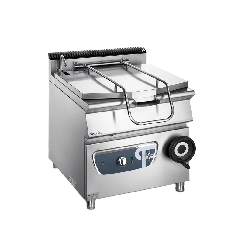 Электрическая сковорода для тушения столовая кухонное оборудование центральное наклонная