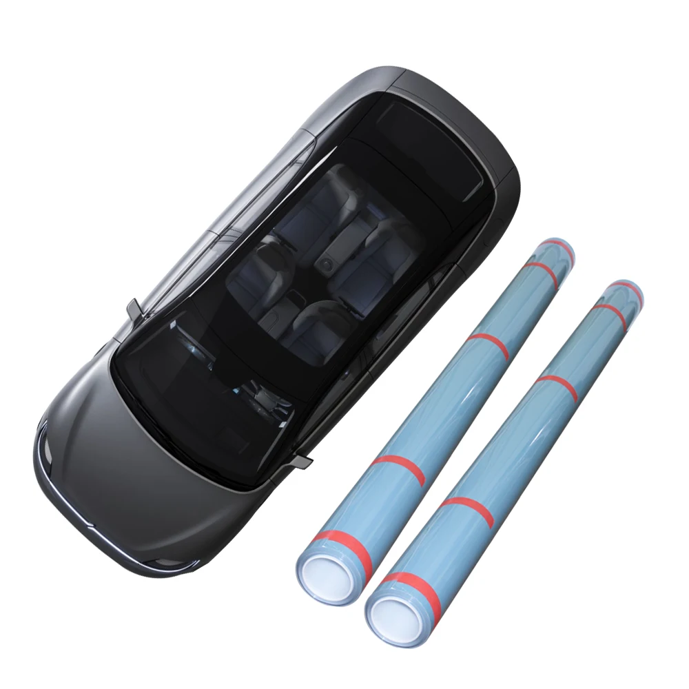 PPF TPU TPH термоизоляционная стеклянная пленка для люка с защитой от царапин