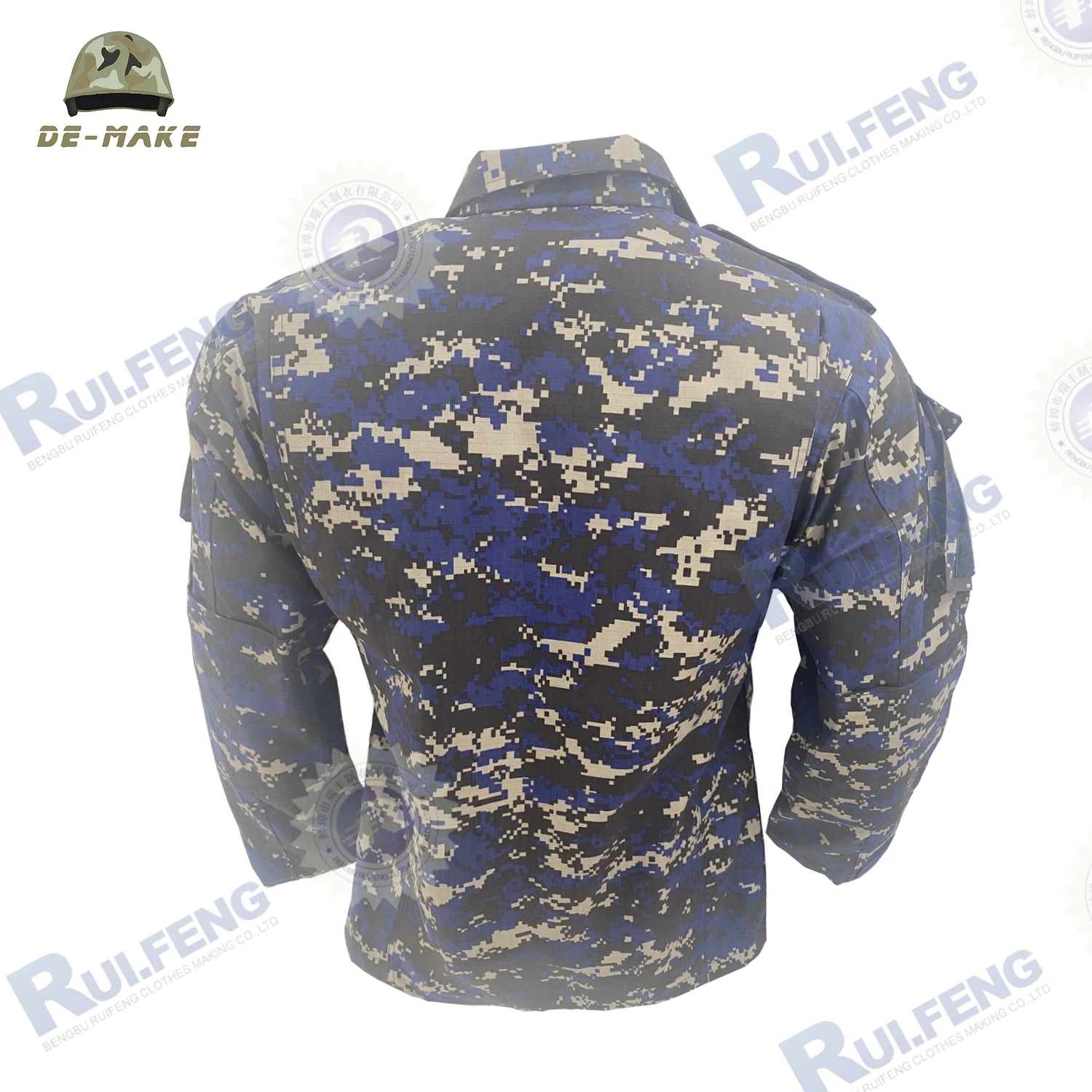Outdoor ACU uniform Ghana custom camouflage waterproof Tactical uniform combat suit