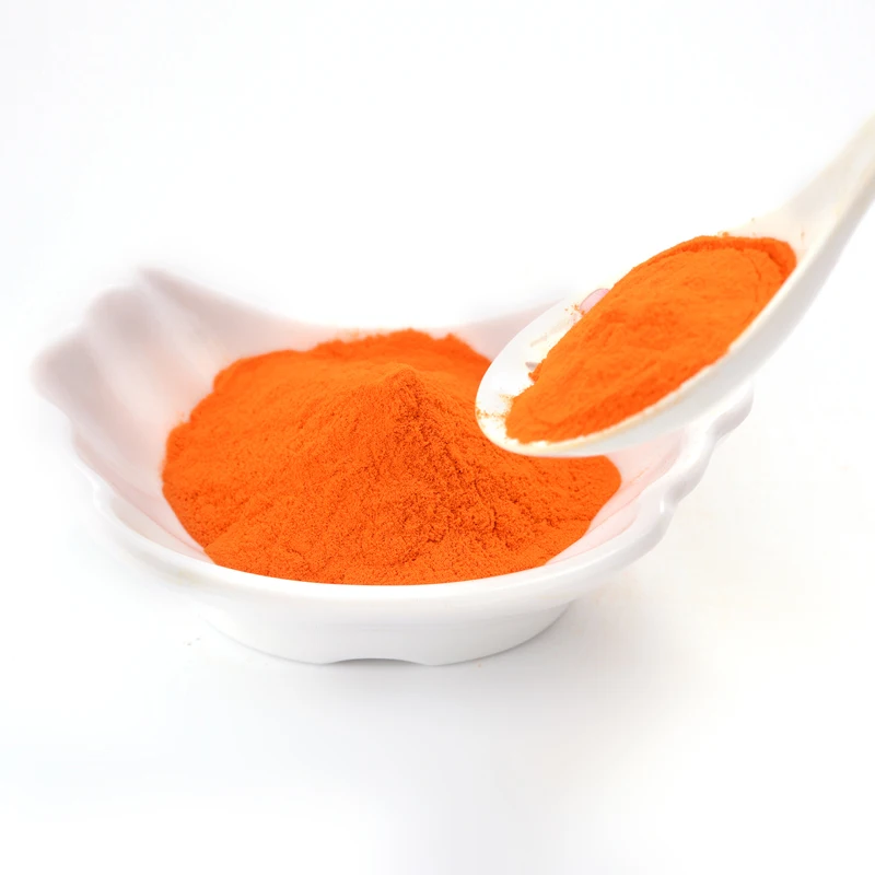 Manufacture supply natural yellow food coloring gardenia extract powder for biscuit industry