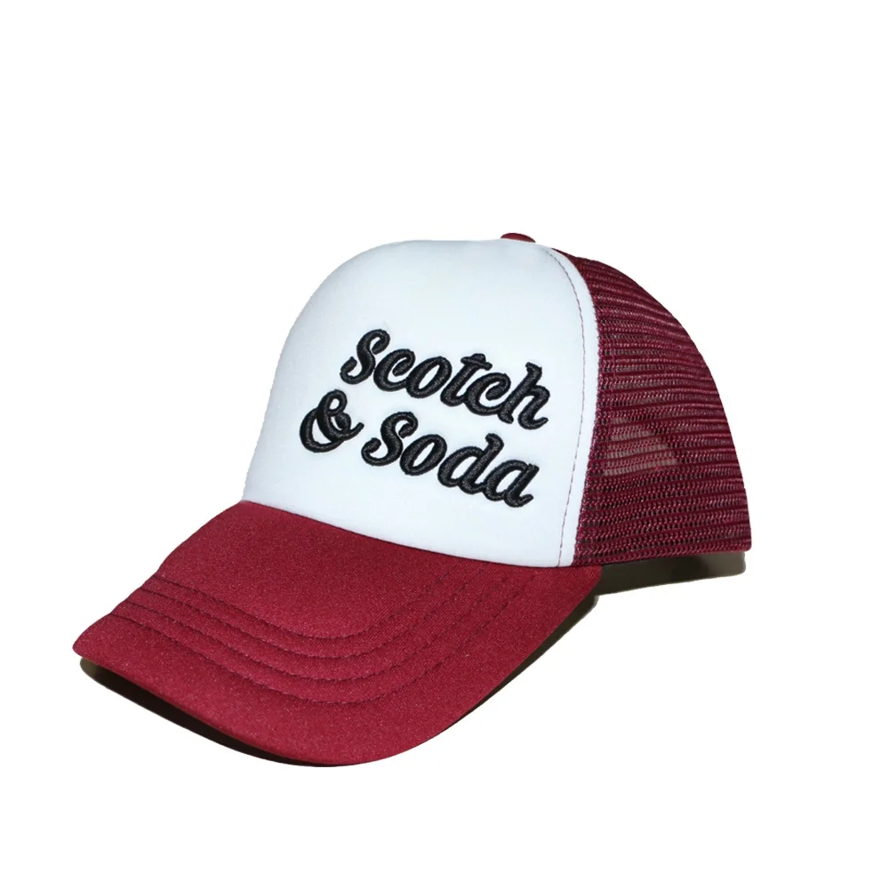 Custom Embroidery/Print Foam Gorra Trucker Cap, Wholesale Blank Puff Mesh custom made Trucker Hats