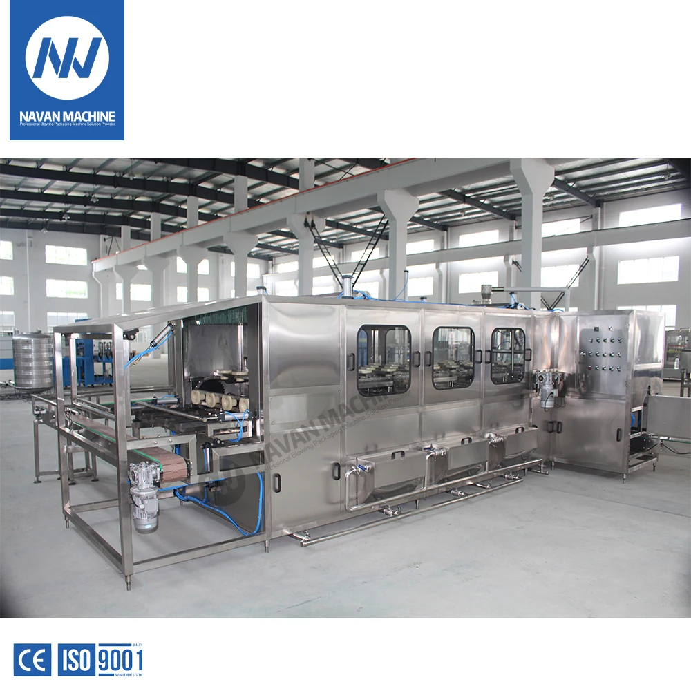 CE Certification Automatic 18 19 20 Liter Bottled Water Filling Machine 5 Gallon