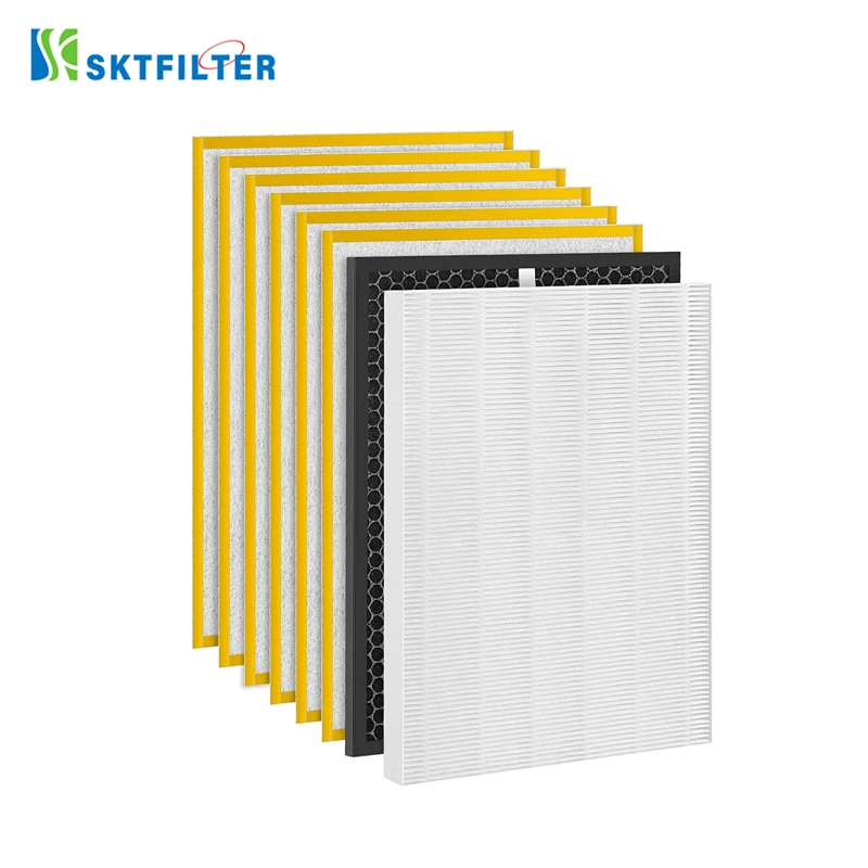 Набор сменных фильтров, совместимый с Winix HR900 Ultimate Pet Pur-ifier для HR900
