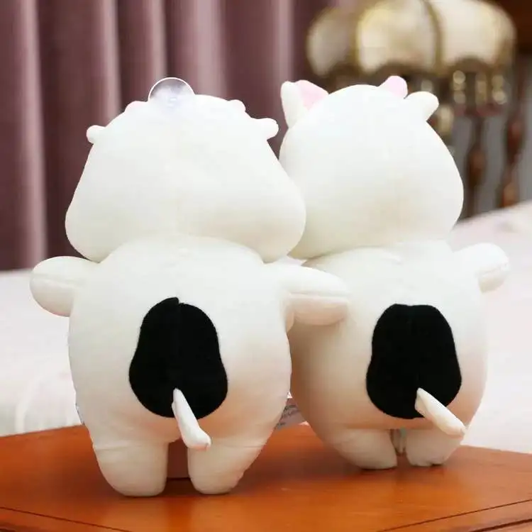 Chinese Manufacturer OEM Dairy Cow Custom Plush Animal Toy