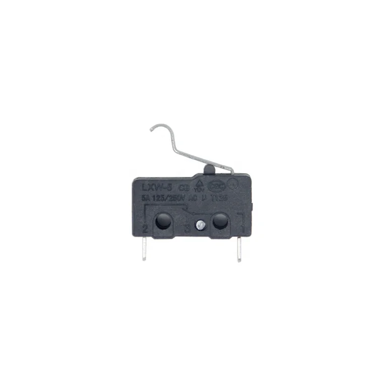 
Microswitch 15A 250V 125V roller lever touch switch Microswitch normally closed with bent bar 