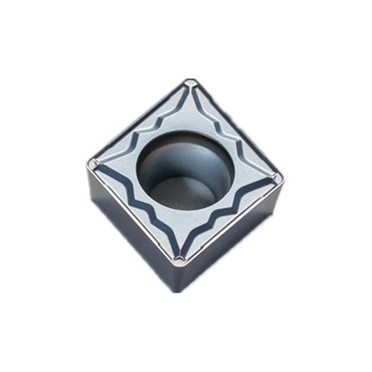 Hardstone cnc turning inserts Carbide Inserts WS7125 CCMT120408-MP With PVD Coating hardstone carbide insert