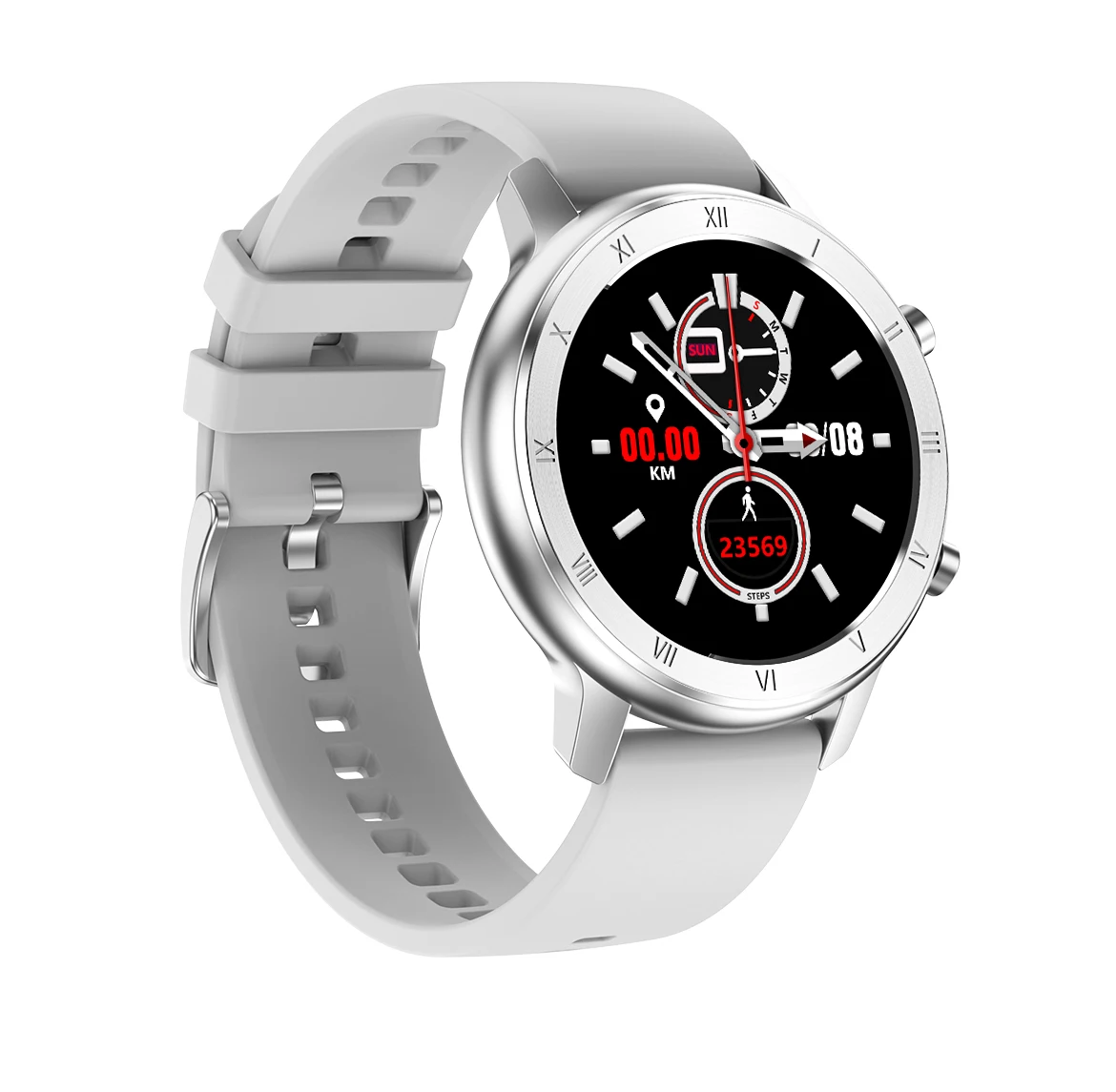 DT89 Women Men ECG Heart Rate Monitoring blood pressure IP68 Waterproof Fitness Tracker lady Smart Watch Band