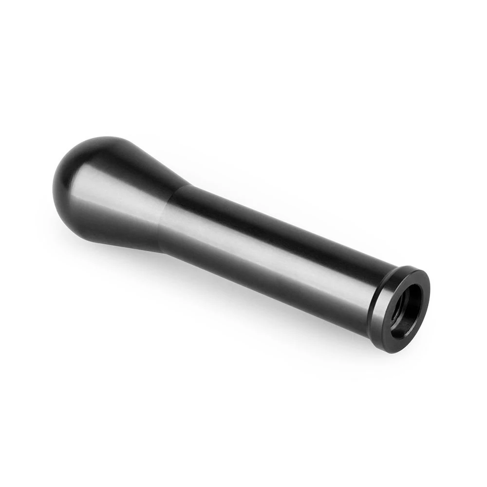 Racing 150mm Truck Gear Shift Knob Universal Car Manual Transmission Aluminum Shifter Lever Knob With Three Adapters No Logo