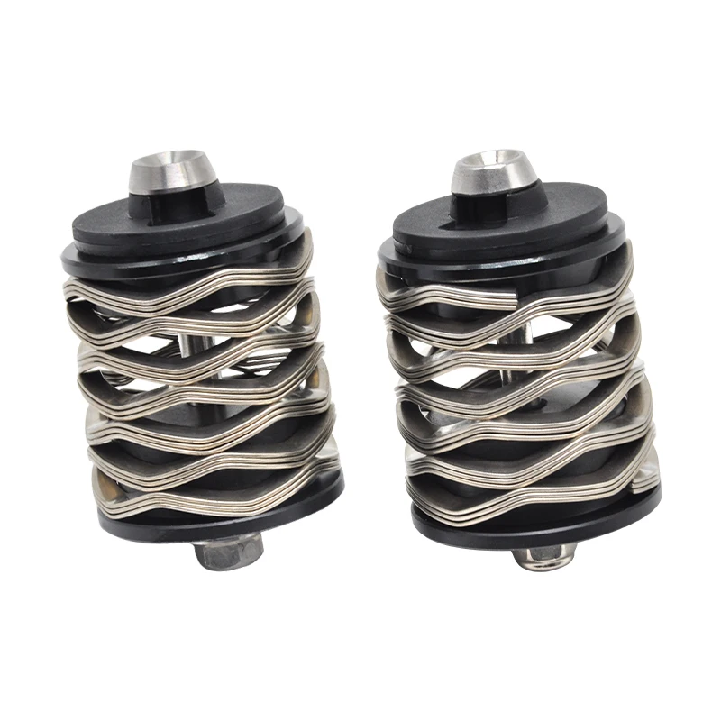 BMX Bicycle Modified Rear Shock For Brompton 3Sixty Spring Suspension Metal Folding Bike Shocks Absorber