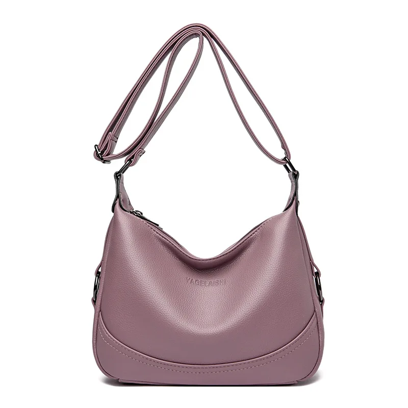 Ladies Designer Shoulder Crossbody Bag High Quality Leather Messenger Bags for Women Sac Fashion Small Purses and Handbags