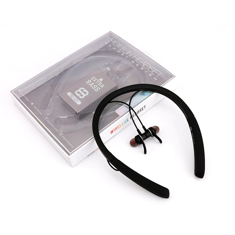 Новинка магнитные беспроводные наушники Macaroon YBS8811 5,0 спортивные наушники HIFI бас Шейная повязка гарнитура Поддержка TF карты вкладыши 12