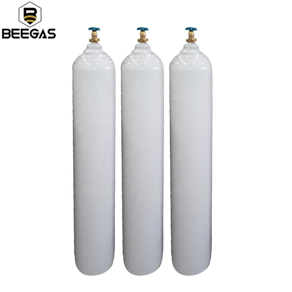 Высоко Качестенные промышленные 50 литров Ar газовый баллон 200Bar 99.999% степень чистоты газообразного аргона цены