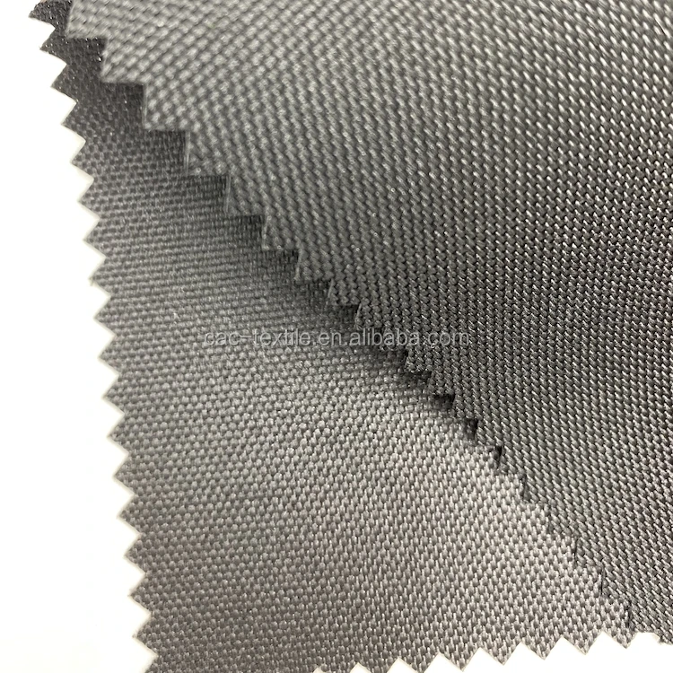 100% Polyester China manufacturer 600D oxford fabric with pu coating for Waterproof clothing