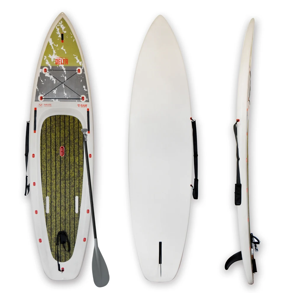 2022 New Design Factory Price SUP Surfing Customized Rigid SUP For Water Sport Foam Durable Plastic Race SUP Board