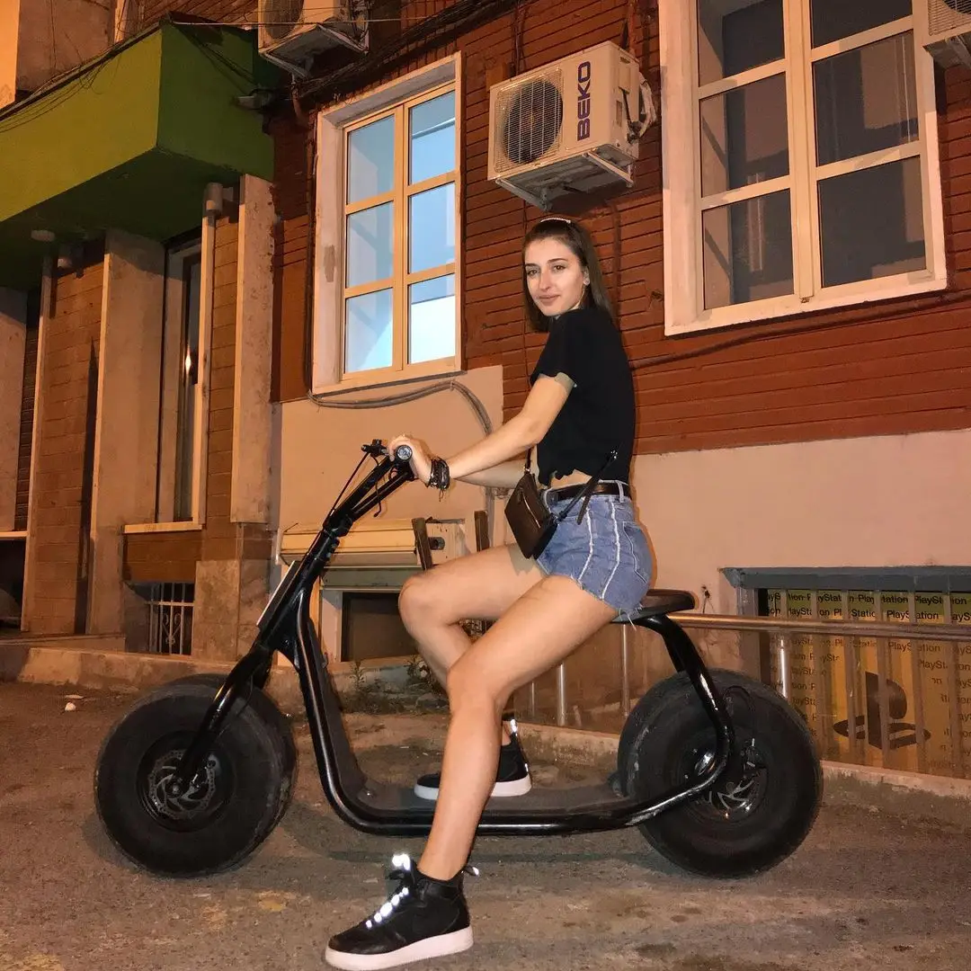 Двухколесный электрический скутер 3000 Вт EEC Citycoco для взрослых максимальная скорость 75 км/ч