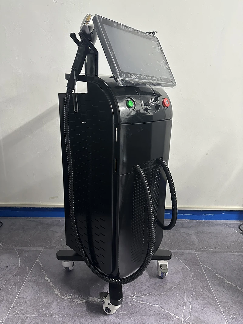 2023 NEWEST! 2 in 1  diode laser hair removal and q switched nd yag laser tattoo removal beauty machine price