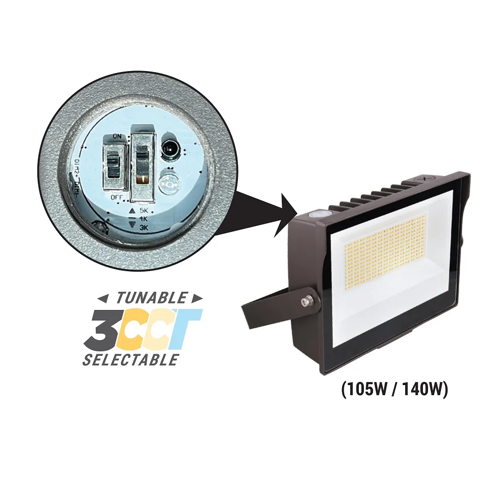 fast shipping led flood light fixture 15w 35w 60w 3CCT outdoor security stadium light garden landscape lighting
