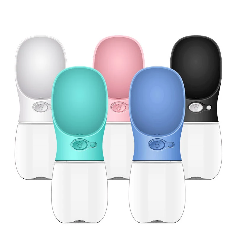 Manufactory Leak Proof pet Dog Water Bottle for Walking 12oz 18OZ Portable Pet Water Bottles for Puppy Small Medium Large Dogs