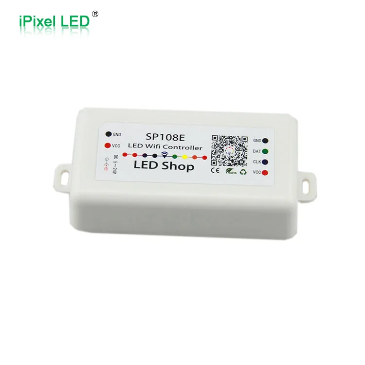 led dimmer 5-24V wireless dmx rgb led controller