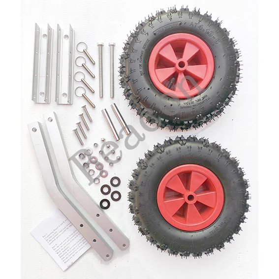 Inflatable Boat Launching Wheels/Easy Trailer C1/Boat Transom Launching Wheels/Aluminium Alloy Transom Launching Dolly Wheels