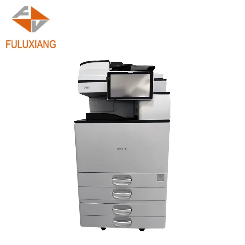 Восстановленный копировальный аппарат FULUXIANG для rricoh MP2555 MP3055 MP3555 MP4055 MP5055 MP6055 лазерный принтер A3 фотокопировальный