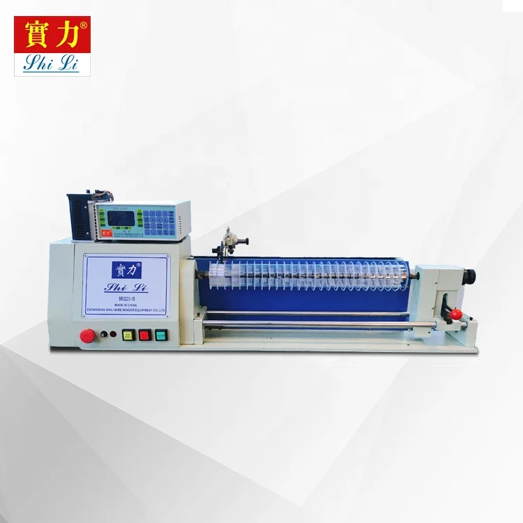 HOT SALES  15-18 pcs fishing spool  fishing rod winding machine