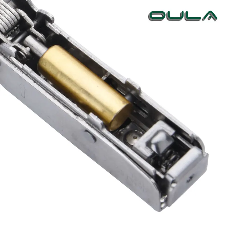 High Quality Stainless Steel 201 Adjustable 3D Cabinet Hinge Modern Iron Hydraulic Furniture Hinge Kitchen Dining Home Furniture