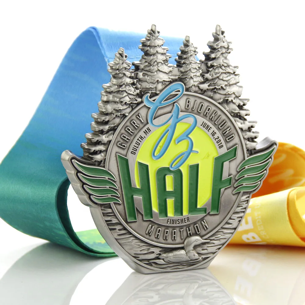 Wholesale Manufacturer Custom Logo Sport Free Sample Medal Medal Of Metal Mvp Medal
