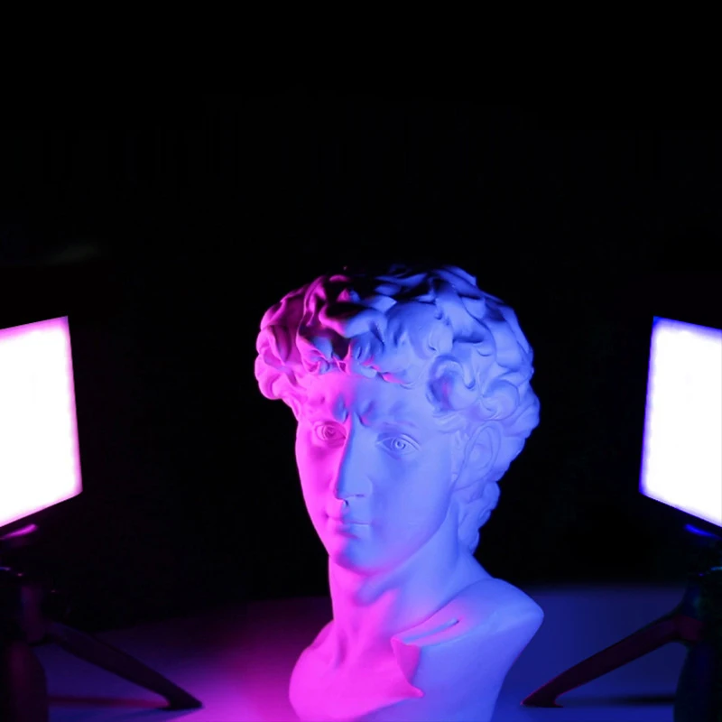 Hot sale Arcury magnetic Mini RGB 2000mAh Camera Video Light Lighting for Tiktoks Photography Vlog Live VL49RGB