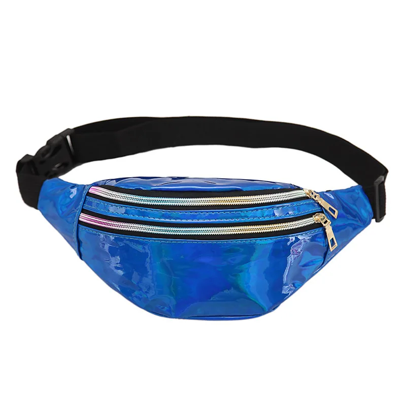 Wholesale new smell proof sport hiking fannie packs climbing TPU transparent mesh banana running belt fanny pack cross body wais
