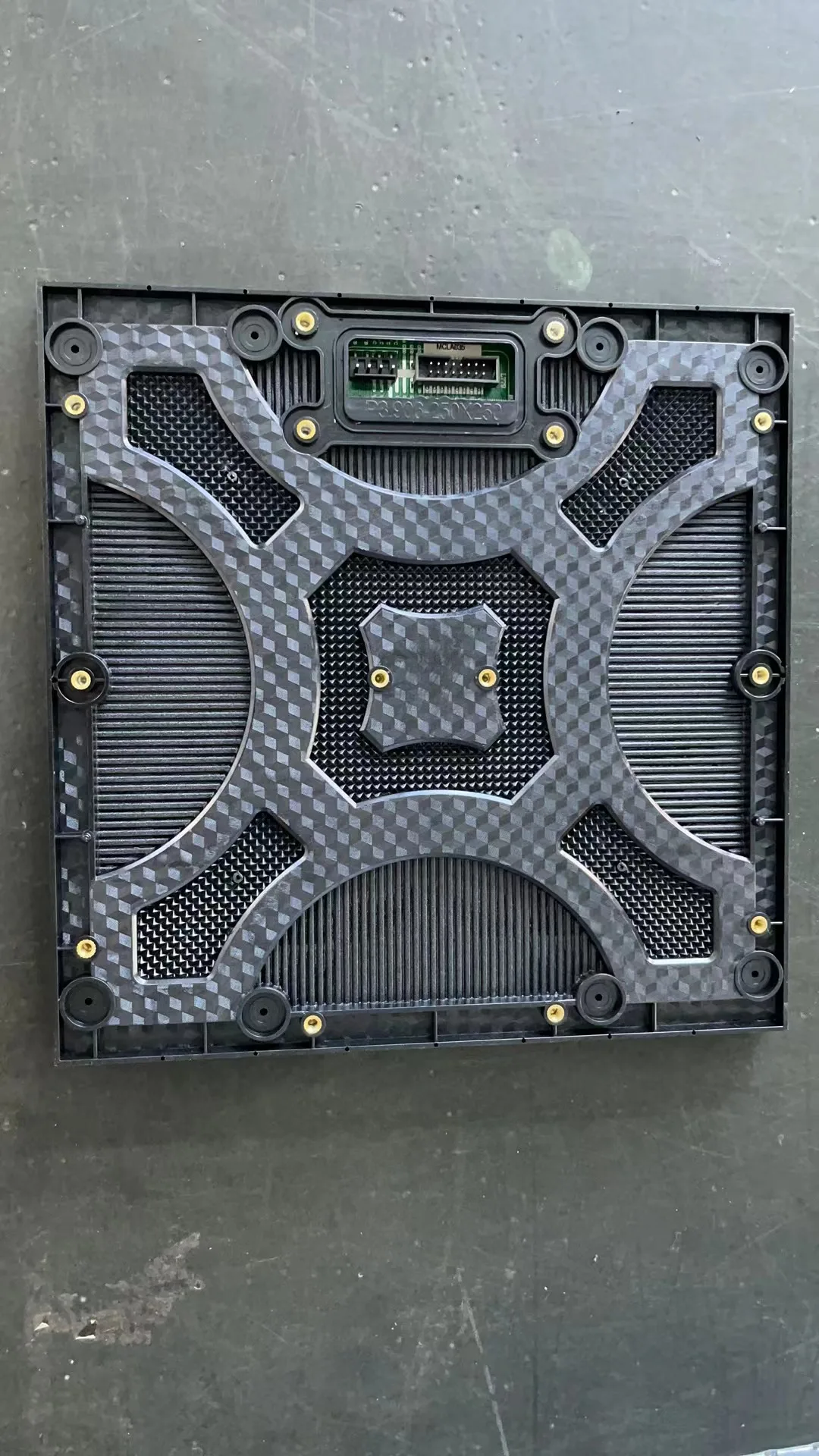 Factory SMD 3IN1 250*250mm new led module for p3.91 outdoor for hot-sale