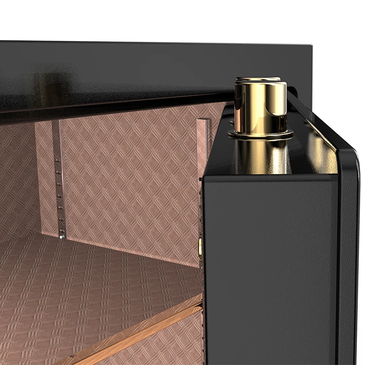 Electronic Digital 26kg Steel Office Bank Home Safety Money Safe Box Digital Safe Deposit Box for Sale