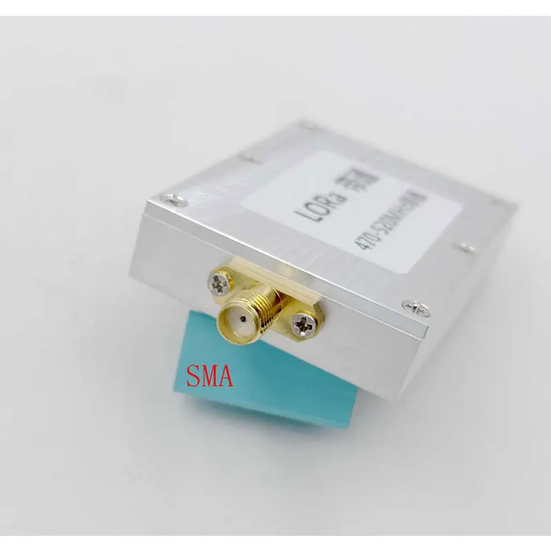 Фильтр частот 470-520 МГц для LORA Bandpass Filter устройство защиты от помех IoT подходит пользователей