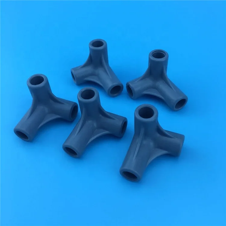 10mm 3 ways right angle tube plastic connector tent accessories