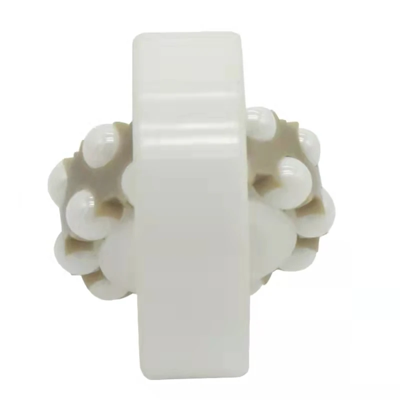 Corrosion resistant acid alkali resistant insulating waterproof ceramic bearing plastic bearing