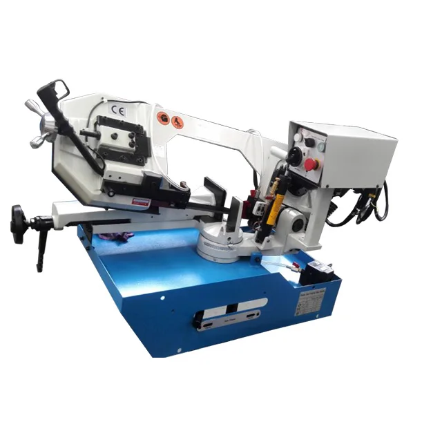 KK-170G steel tube cutting machine band saw full automatic metal metal sawing machine