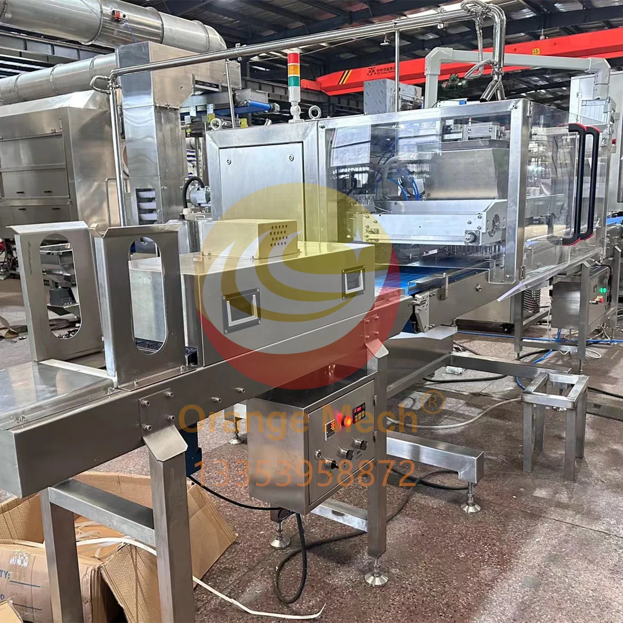 Commercial Industrial Automatic pure and central-filled chocolate pouring and forming making machine