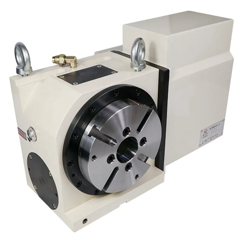 Milling Machine 4th Axis CNC Rotary Index Table for The Fourth Axis Turntable TB-170