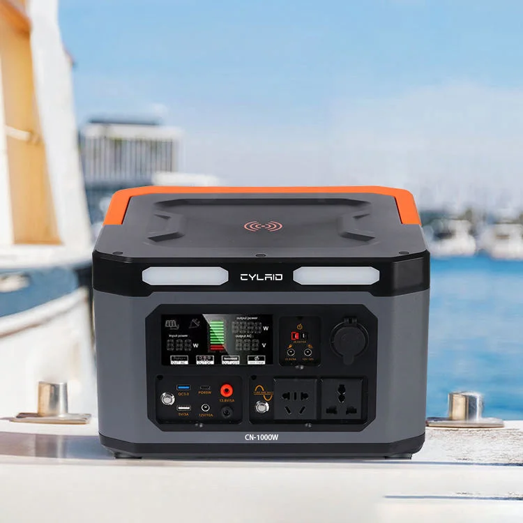 Outdoor AC110V/220V USB DC 5V/3A 1000w lifepo4 solar power bank generator portable power station